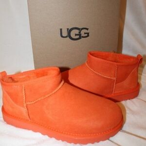 UGG Vibrant Orange Boots